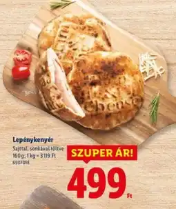 Lidl Lepénykenyér ajánlat