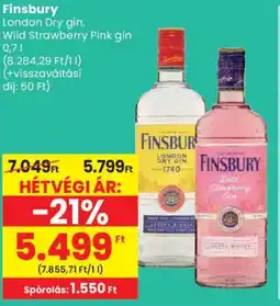 Spar Finsbury ajánlat