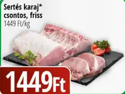 Real Sertés karaj ajánlat