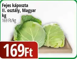 Real Fejes káposzta II. osztály, Magyar ajánlat