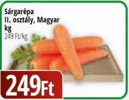 Real Sárgarépa II. osztály, Magyar ajánlat