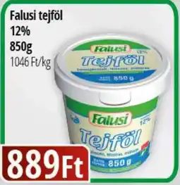 Real Falusi tejföl 12% ajánlat