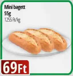 Real Mini bagett ajánlat
