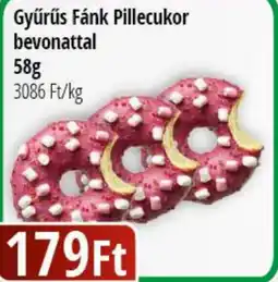 Real Gyűrűs Fánk Pillecukor bevonattal ajánlat