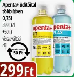 Real Apenta+ üdítőital több ízben ajánlat