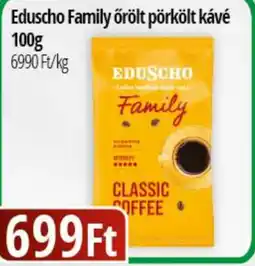 Real Eduscho Family őrölt pörkölt kávé ajánlat