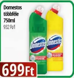 Real Domestos ajánlat