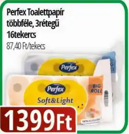 Real Perfex Toalettpapír ajánlat
