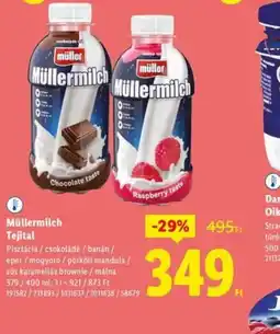 Lidl Müllermilch Tejital ajánlat