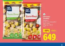 Lidl Chef Select Tortelloni ajánlat