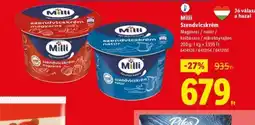 Lidl Milli Szendvicskrém ajánlat