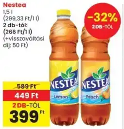 Interspar Nestea ajánlat