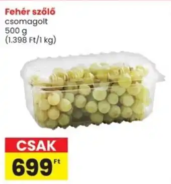 Interspar Fehér szőlő ajánlat
