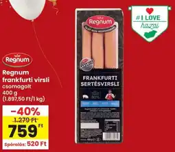 Interspar Regnum frankfurti virsli ajánlat