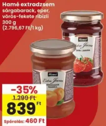 Interspar Hamé extradzsem ajánlat