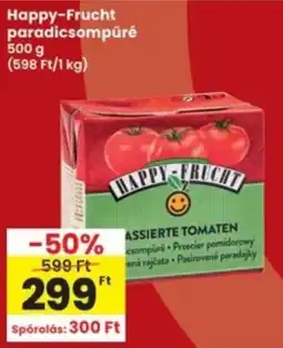 Interspar Happy-Frucht paradicsompüré ajánlat