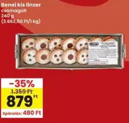 Interspar Benei kis linzer ajánlat