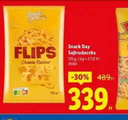 Lidl Snack Day Flips ajánlat