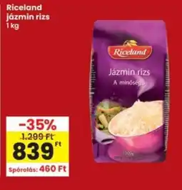 Interspar Riceland jázmin rizs ajánlat