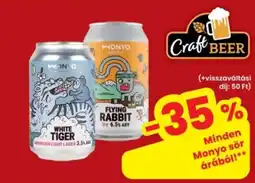 Interspar Monyo sör ajánlat