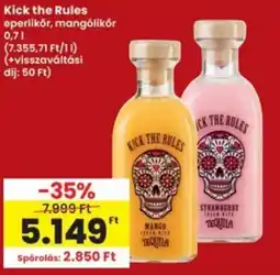 Interspar Kick the Rules ajánlat