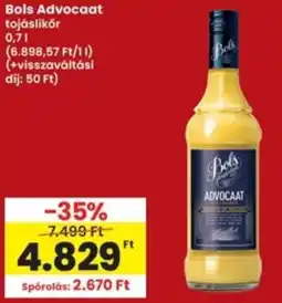 Interspar Bols Advocaat tojáslikőr ajánlat
