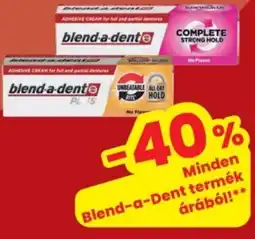 Interspar Blend-a-Dent termék ajánlat