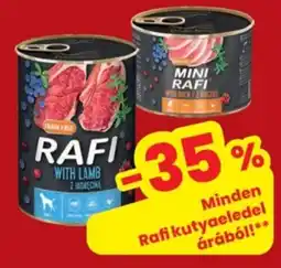 Interspar Rafi kutyaeledel ajánlat