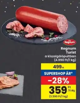 Interspar Regnum Turist ajánlat