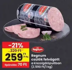 Interspar Regnum csülök felvágott ajánlat