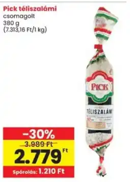 Interspar Pick téliszalámi ajánlat