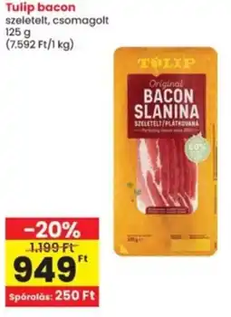 Interspar Tulip bacon ajánlat