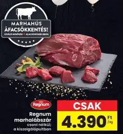 Interspar Regnum marhalábszár ajánlat