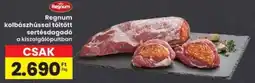 Interspar Regnum kolbászhússal töltött sertésdagadó ajánlat