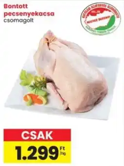 Interspar Bontott pecsenyekacsa ajánlat