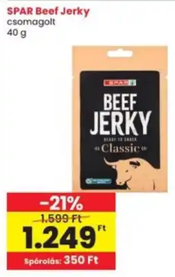 Interspar SPAR Beef Jerky ajánlat