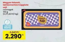 Interspar Magyar felezett, laktózmentes trappista sajt ajánlat