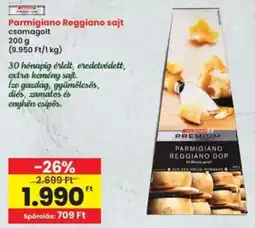 Interspar Parmigiano Reggiano sajt ajánlat