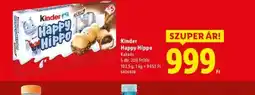 Lidl Kinder Happy Hippo ajánlat
