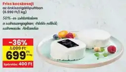 Interspar Friss kecskesajt ajánlat