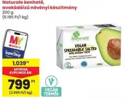 Interspar Naturale kenhető, avokádóízű növényi készítmény ajánlat