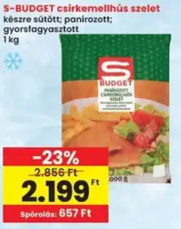 Interspar S-BUDGET csirkemellhús szelet ajánlat