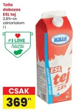 Interspar Tolle dobozos ESL tej 2,8%-os ajánlat