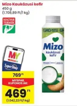 Interspar Mizo Kaukázusi kefir ajánlat
