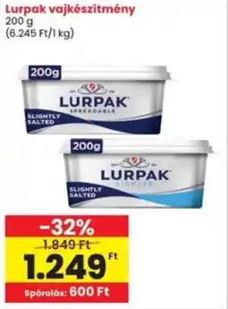 Interspar Lurpak vajkészítmény ajánlat