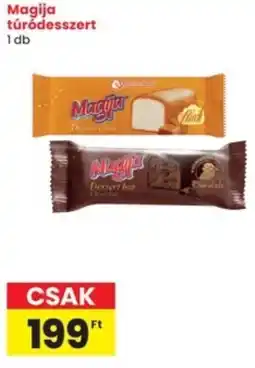 Interspar Magija túródesszert ajánlat