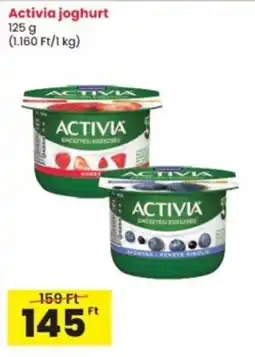 Interspar Activia joghurt ajánlat