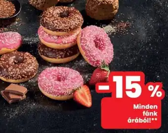 Interspar Fánk ajánlat