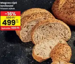 Interspar Magvas cipó kovásszal ajánlat