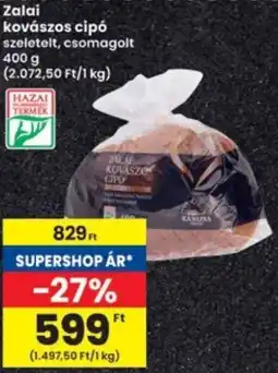 Interspar Zalai kovászos cipó ajánlat